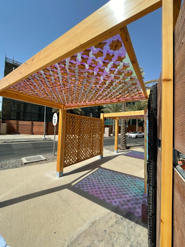 AL BEDAYA, KAUST GRADUATES ART INSTALLATION (2020)