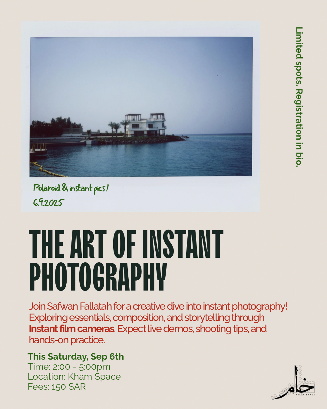 The Art of Instant Photography - فن التصوير الفوري