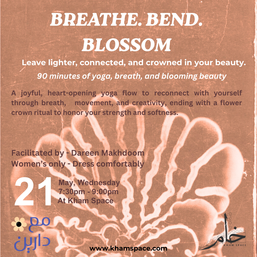 🧘🌸Breathe, Bend and Blossom Yoga 🧘🌸 (Females Only)