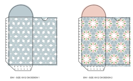 Afternoon Tea Envelops & Stickers
