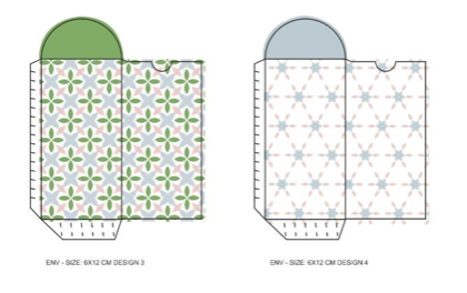 Afternoon Tea Envelops & Stickers
