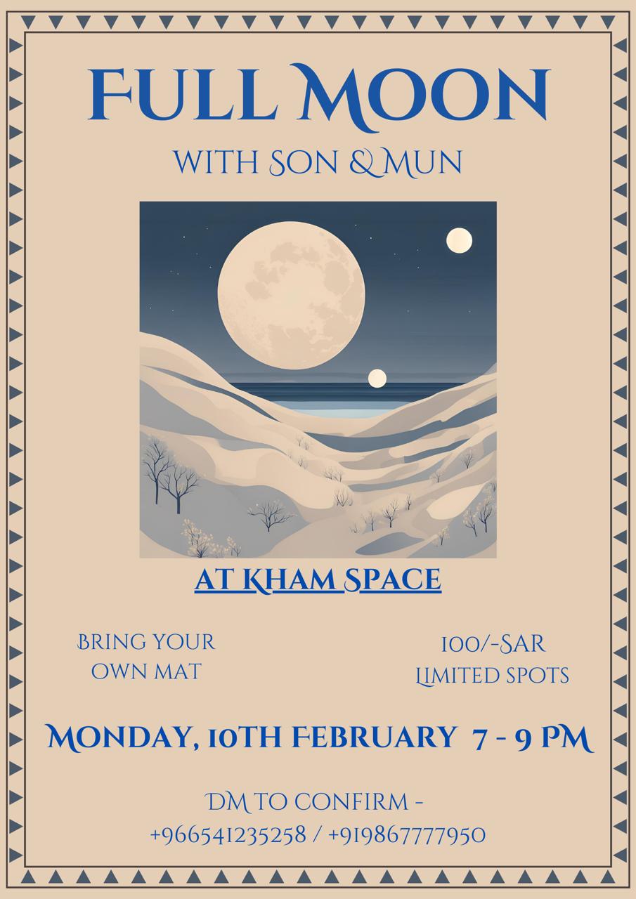 🧘🏻🧘♂️🌕Full Moon with Son & Mun🌙🧘🏻🧘♂️
