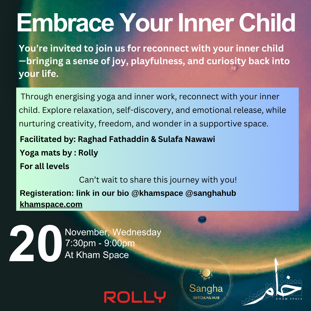 Embrace Your Inner Child: A Yoga & Inner Work Journey (Pay as you please)π§π»π§π»π§πΌ