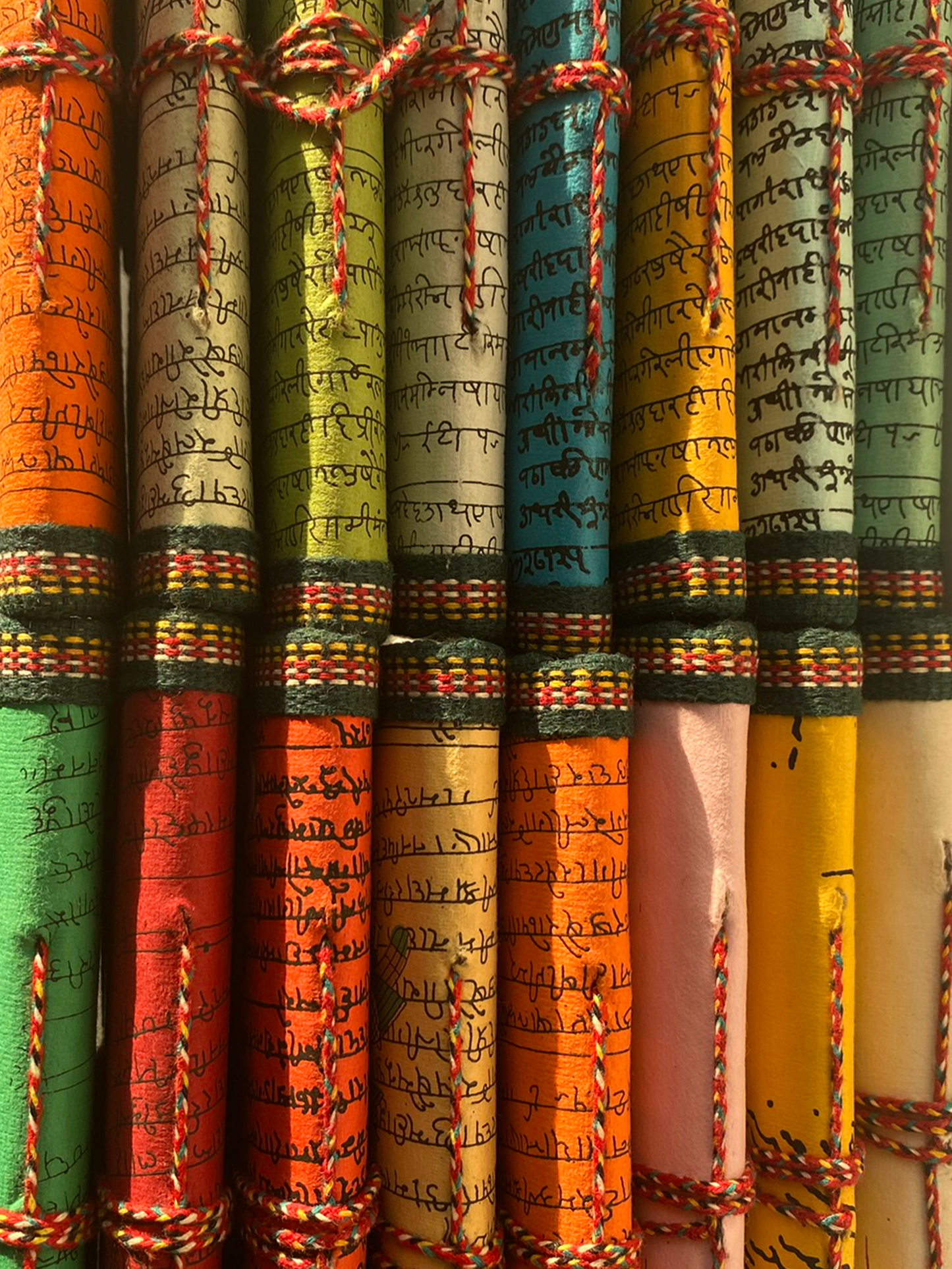 Assorted Handmade Printed Notebook