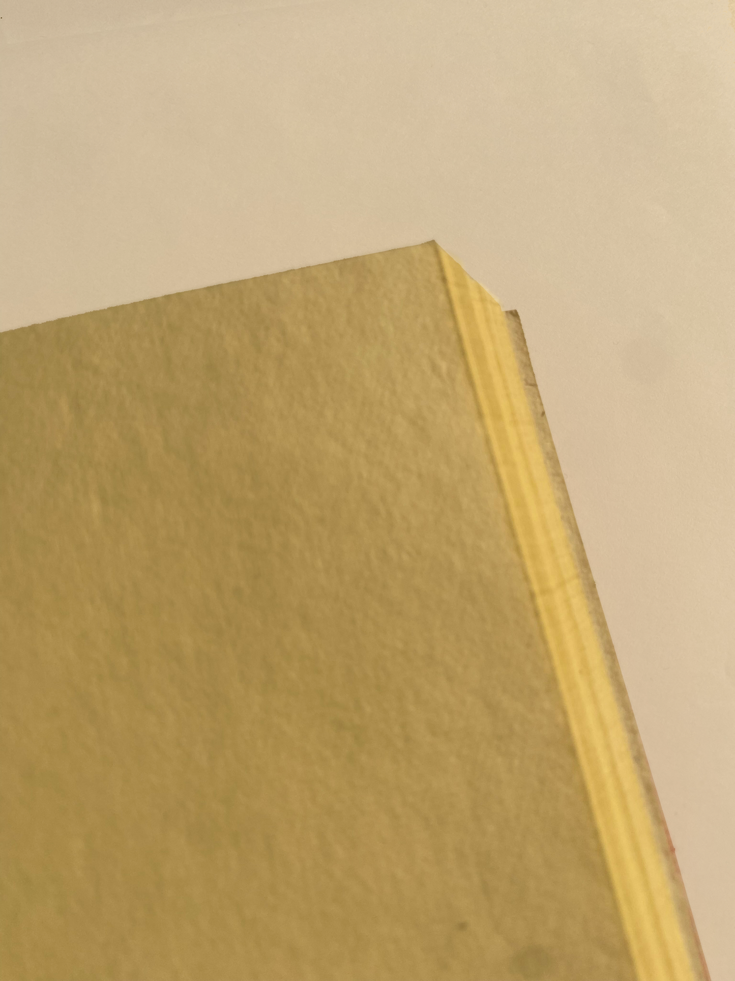Hardbound Lock Journal
