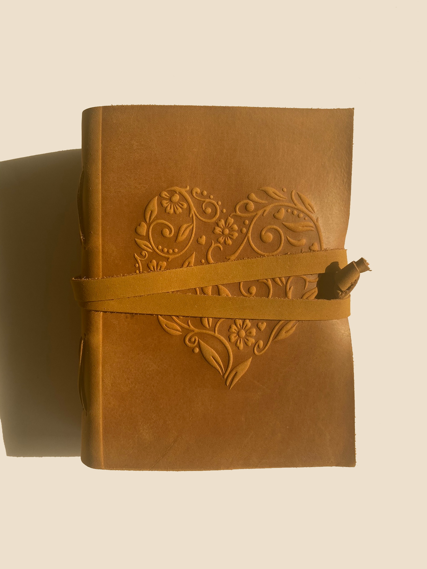 Leather Vintage Journal (Medium)