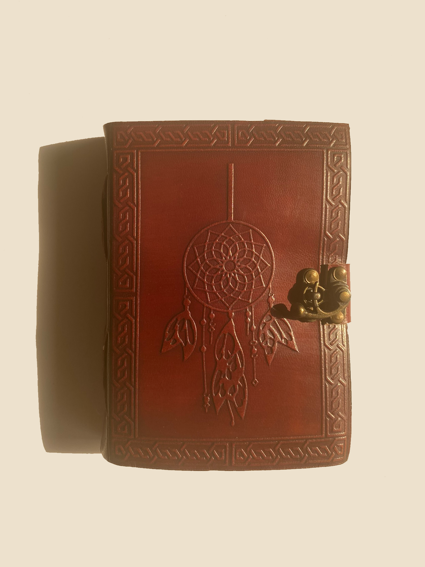 Leather Lock Journal