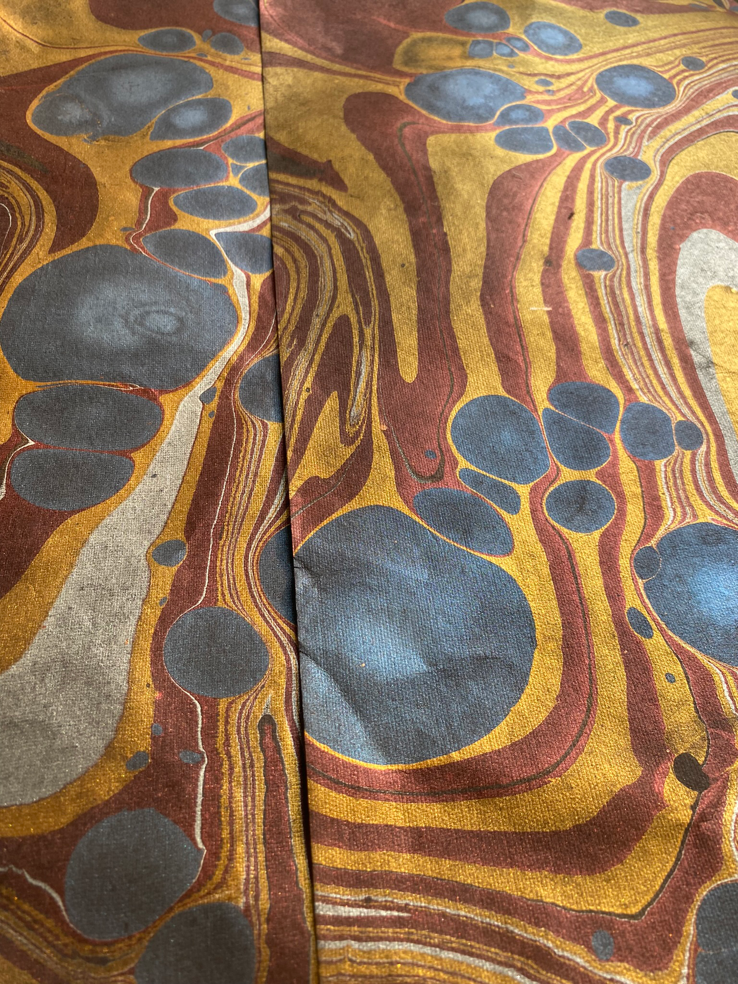 Metallic Marble Paper