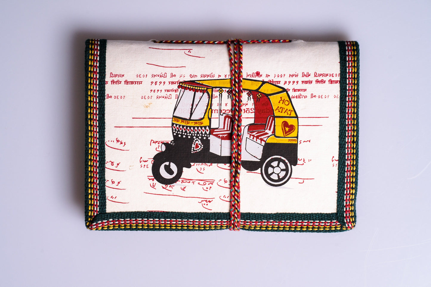 Assorted Handmade Printed Notebook