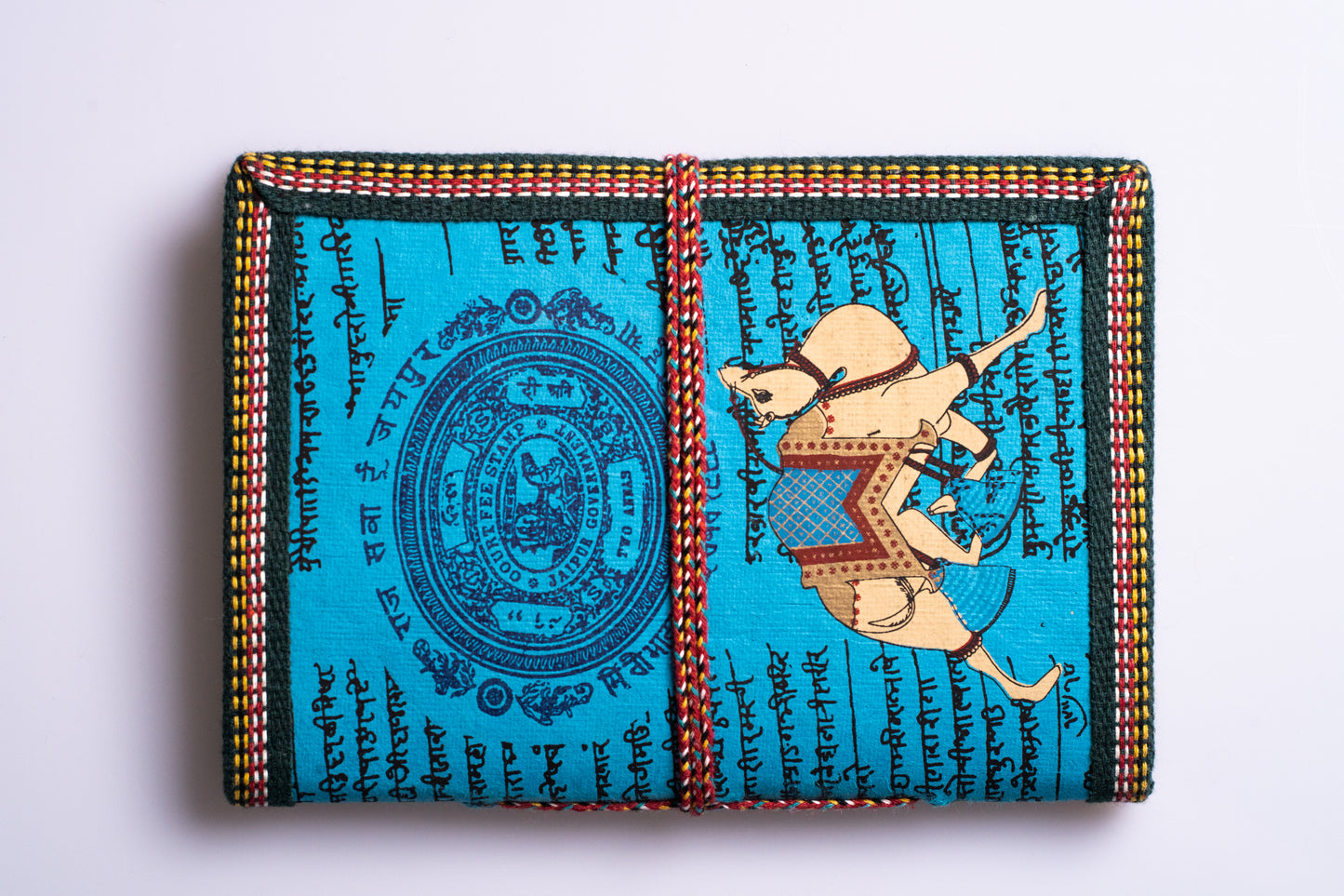 Assorted Handmade Printed Notebook