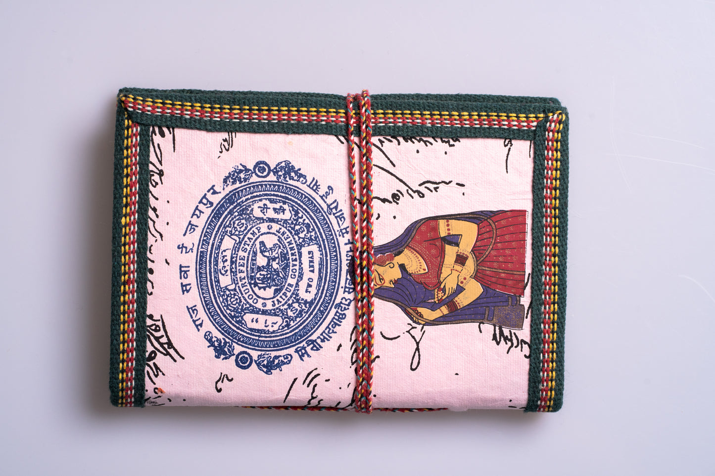 Assorted Handmade Printed Notebook