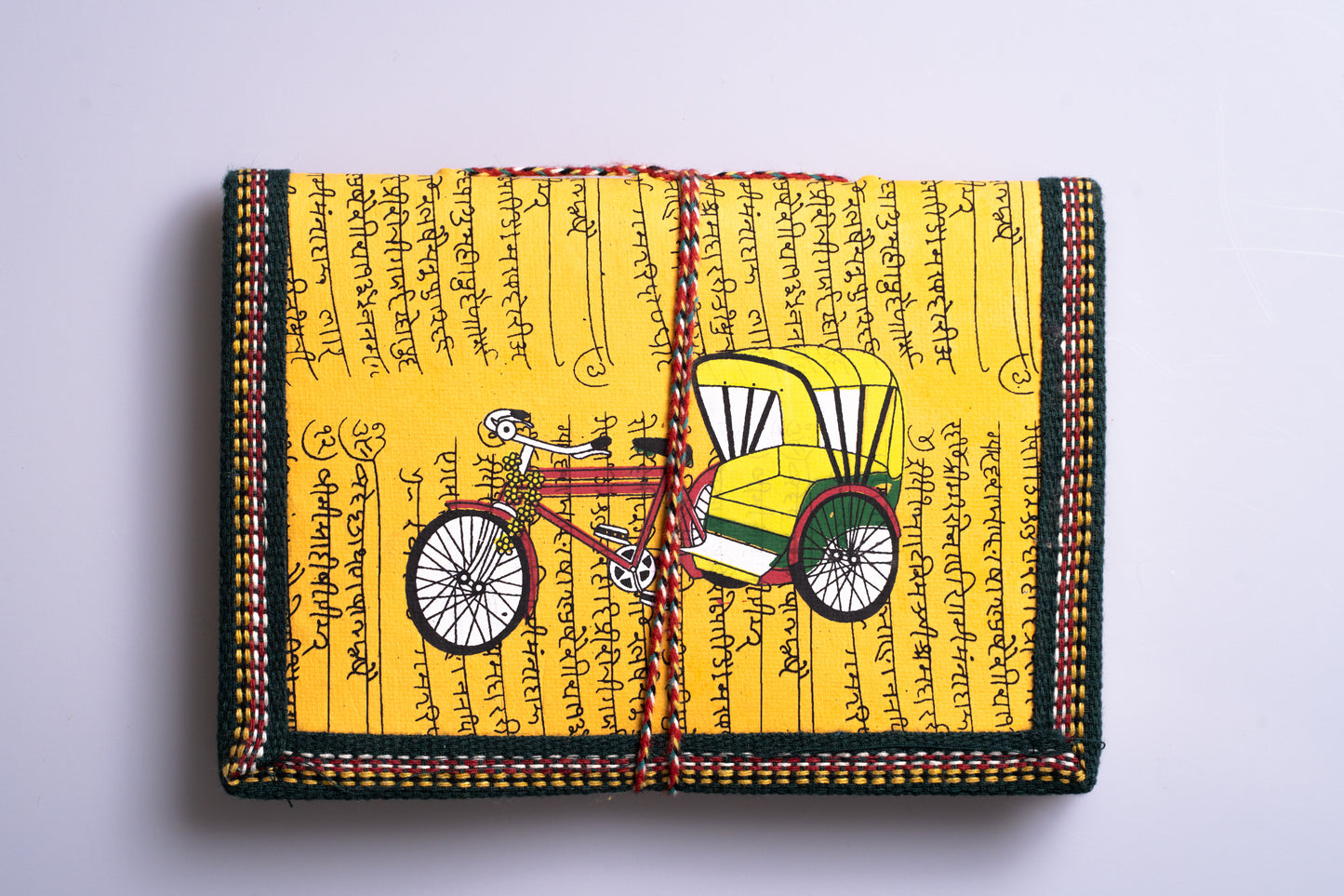 Assorted Handmade Printed Notebook