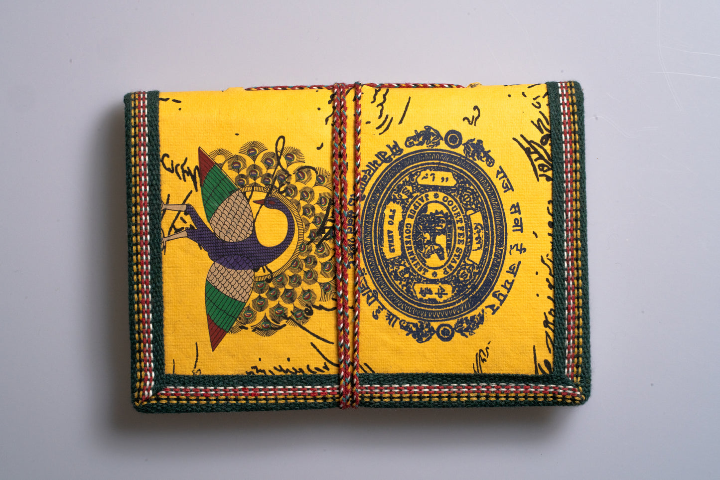 Assorted Handmade Printed Notebook