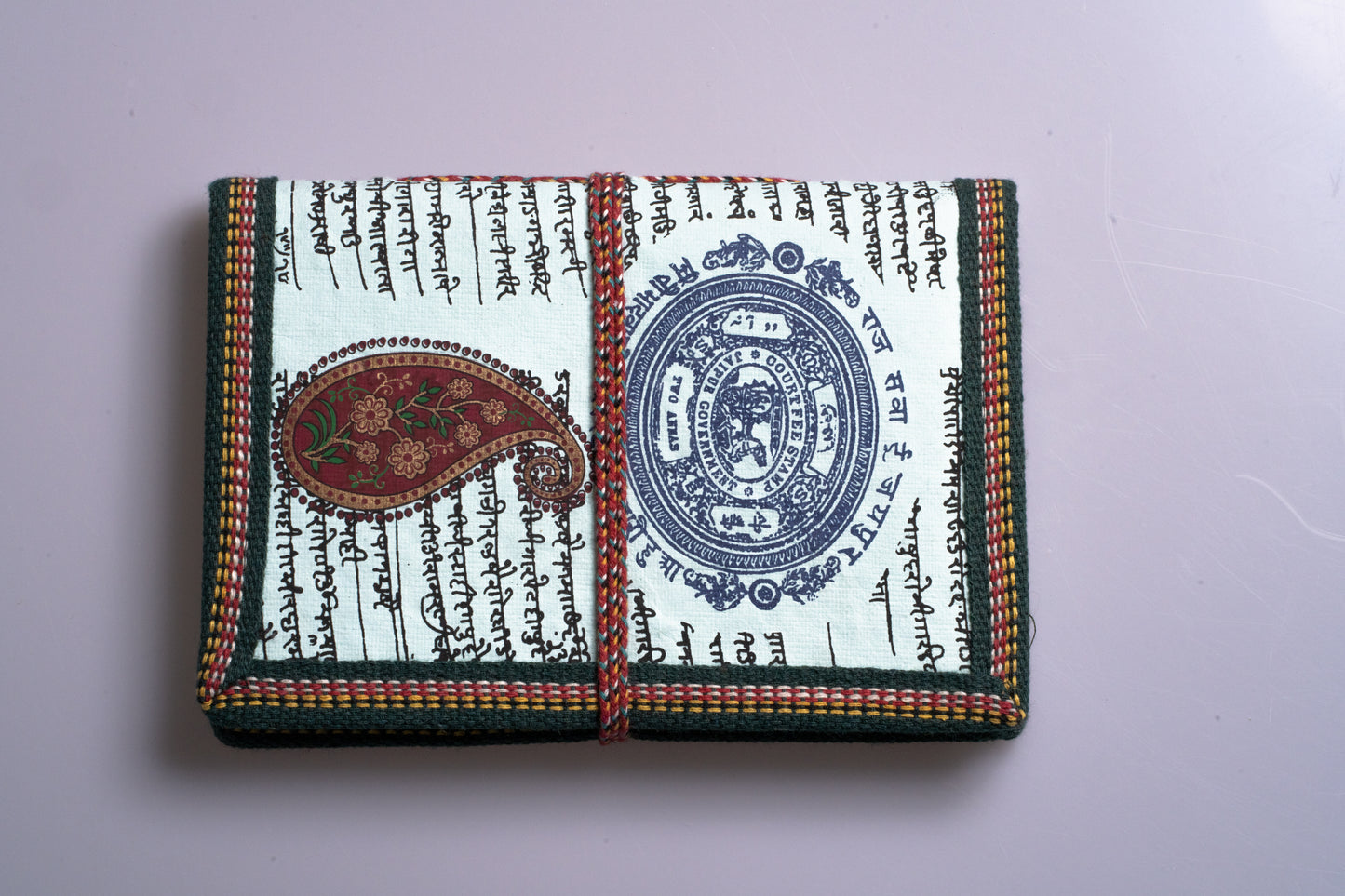 Assorted Handmade Printed Notebook