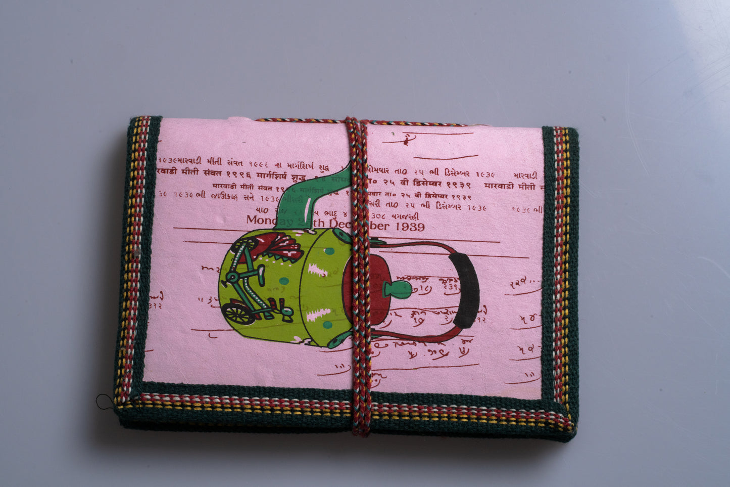Assorted Handmade Printed Notebook