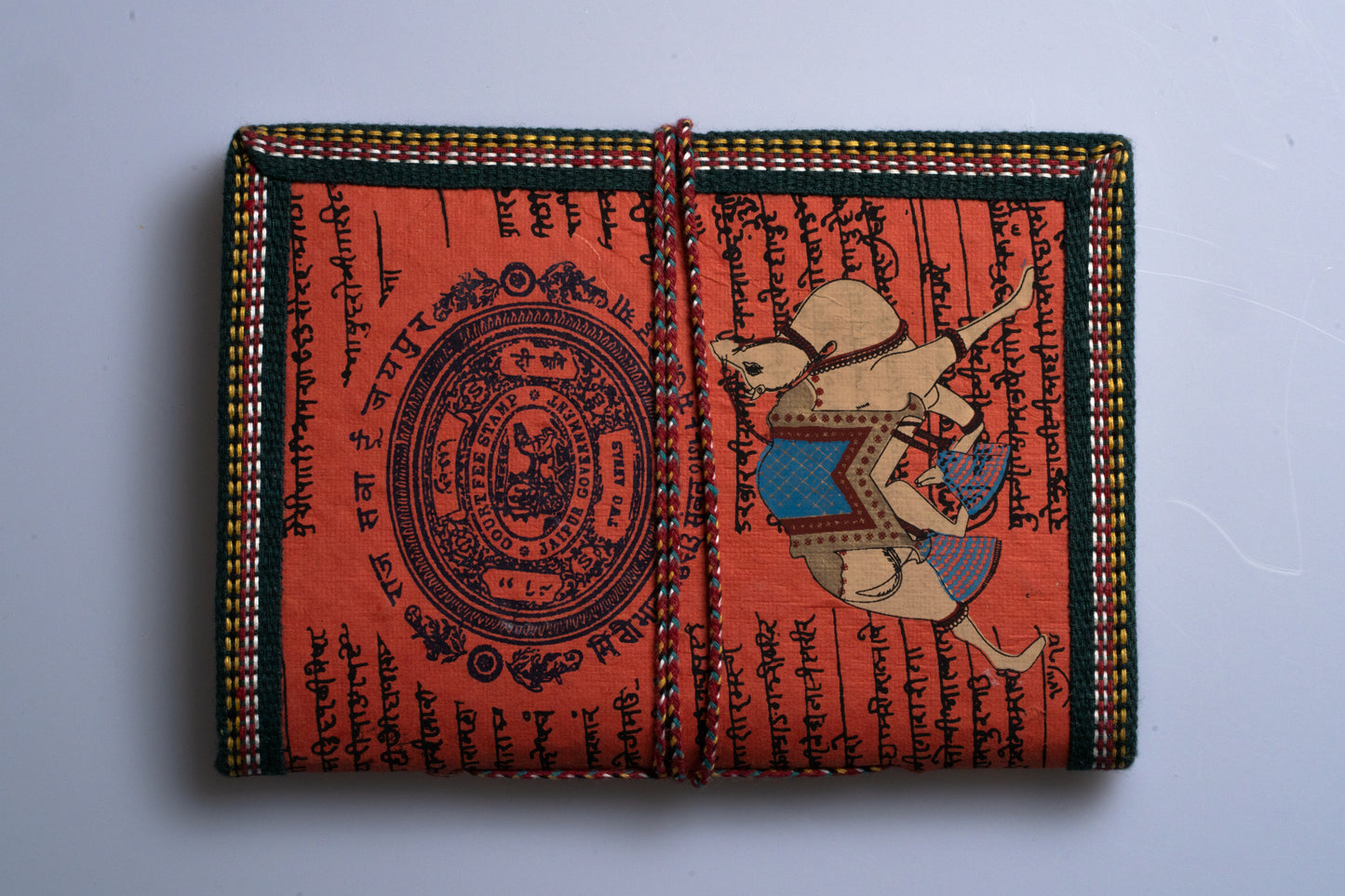 Assorted Handmade Printed Notebook