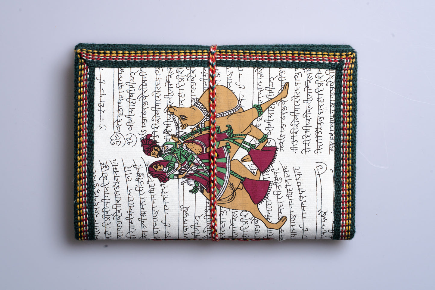 Assorted Handmade Printed Notebook