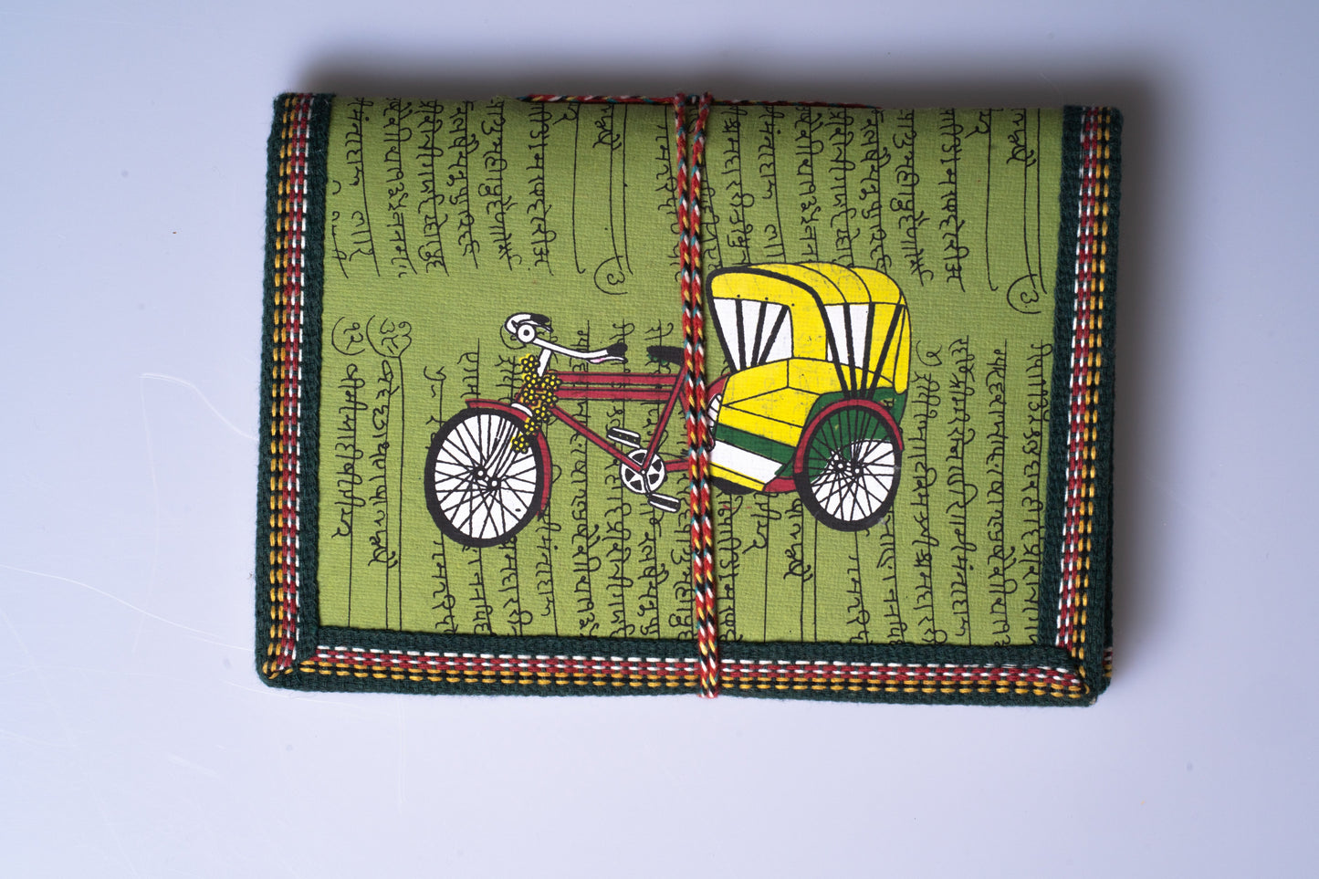 Assorted Handmade Printed Notebook