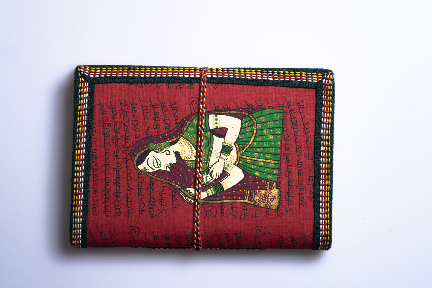 Assorted Handmade Printed Notebook