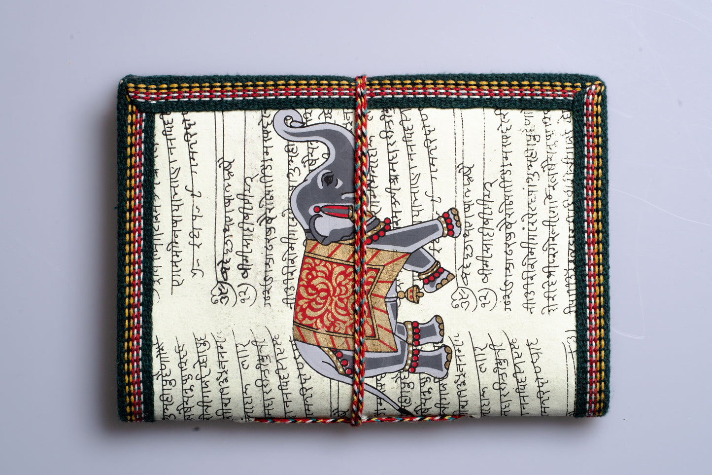 Assorted Handmade Printed Notebook