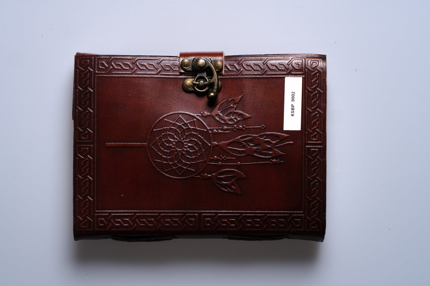 Leather Lock Journal