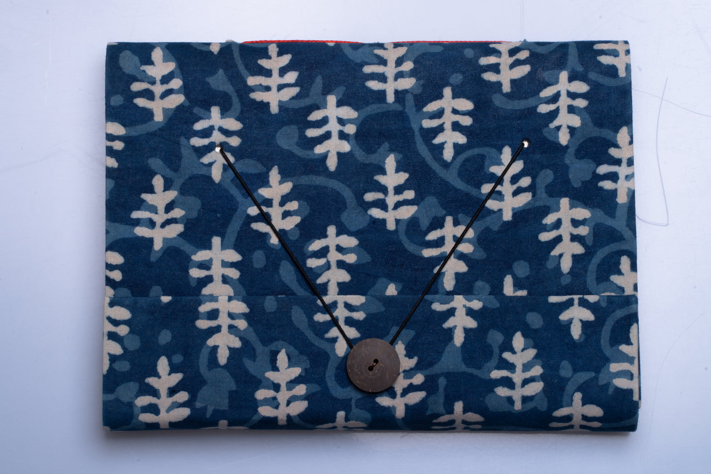 Assorted Handmade Fabric Button Notebook