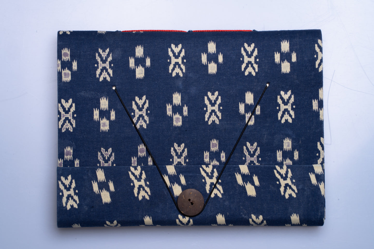 Assorted Handmade Fabric Button Notebook