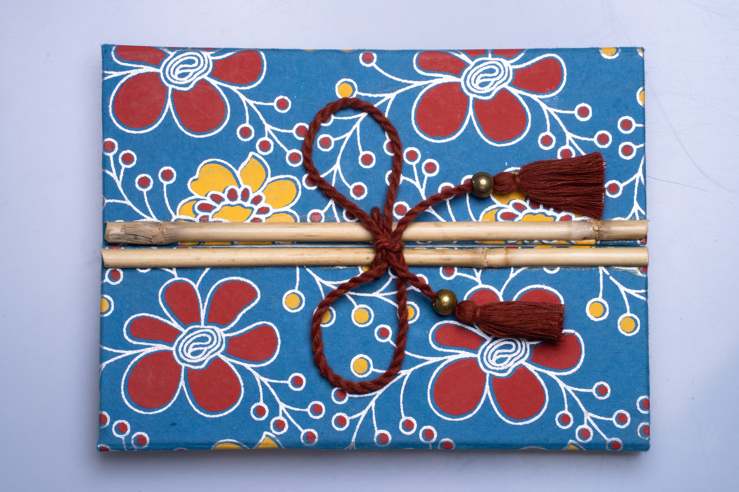Hardbound Floral Notebook