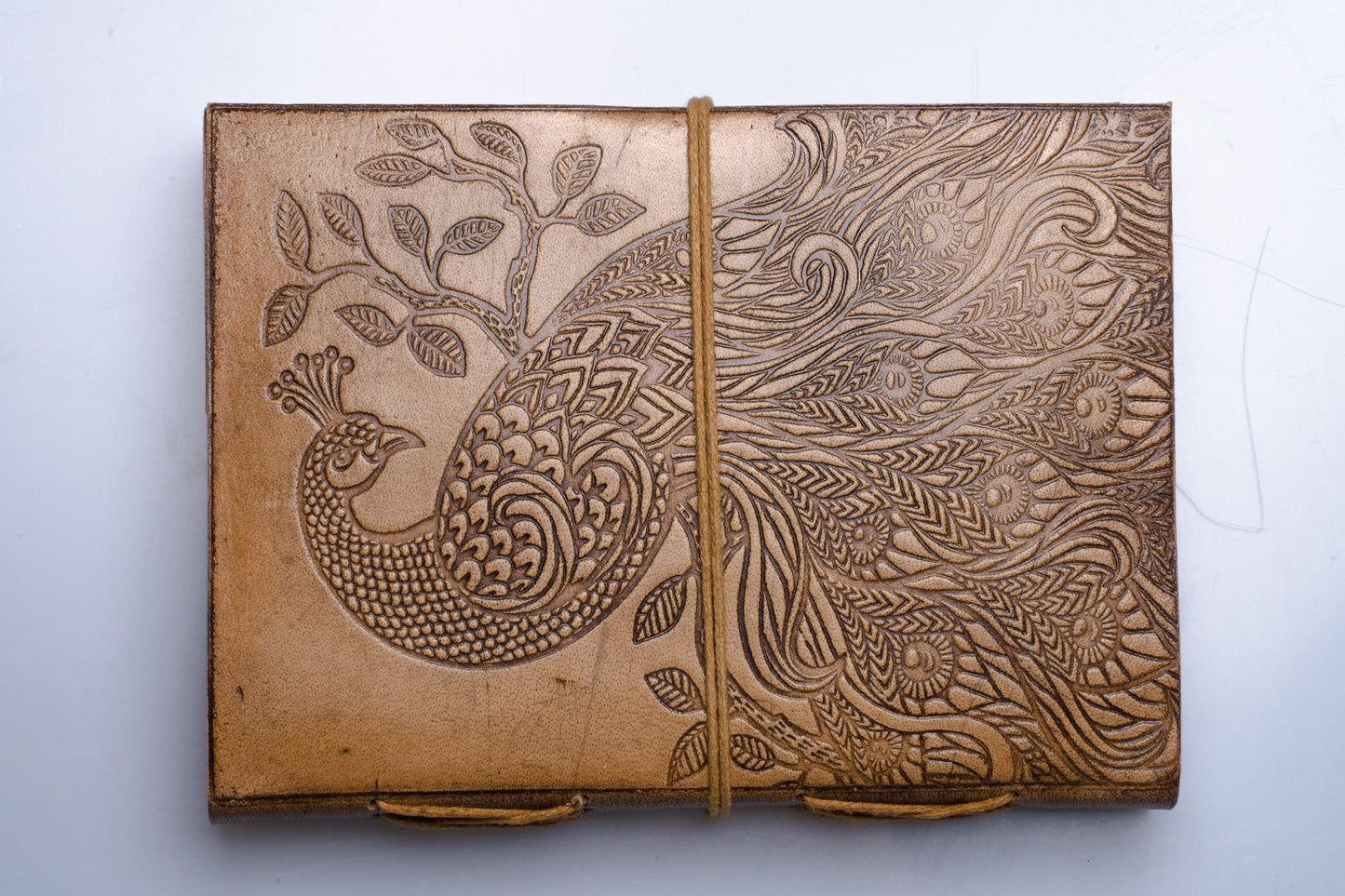 Embossed Leather Journal