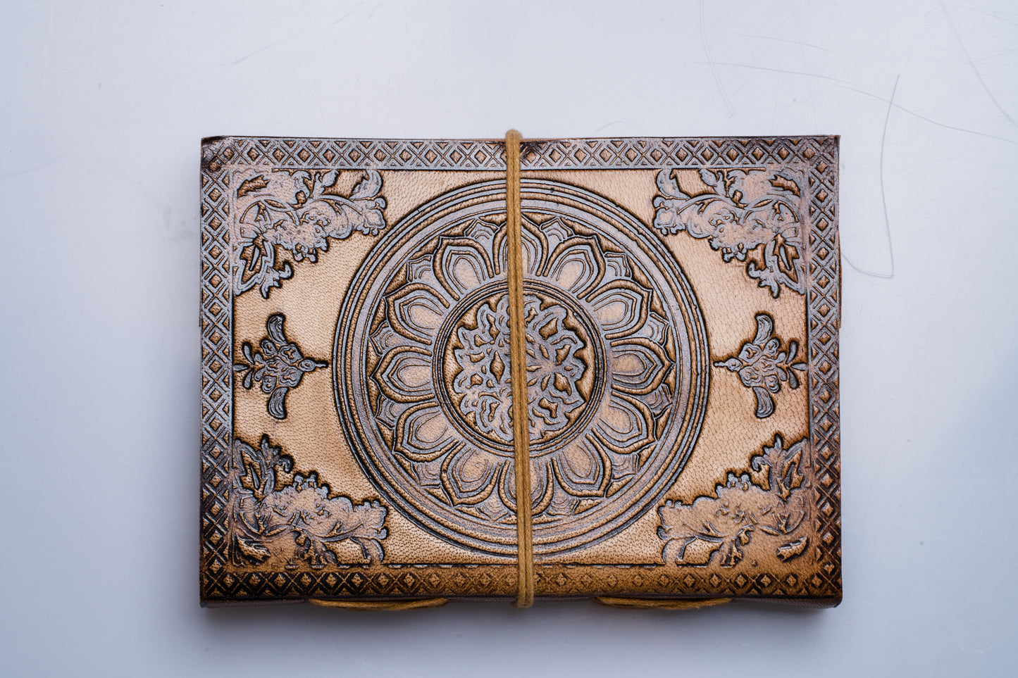 Embossed Leather Journal