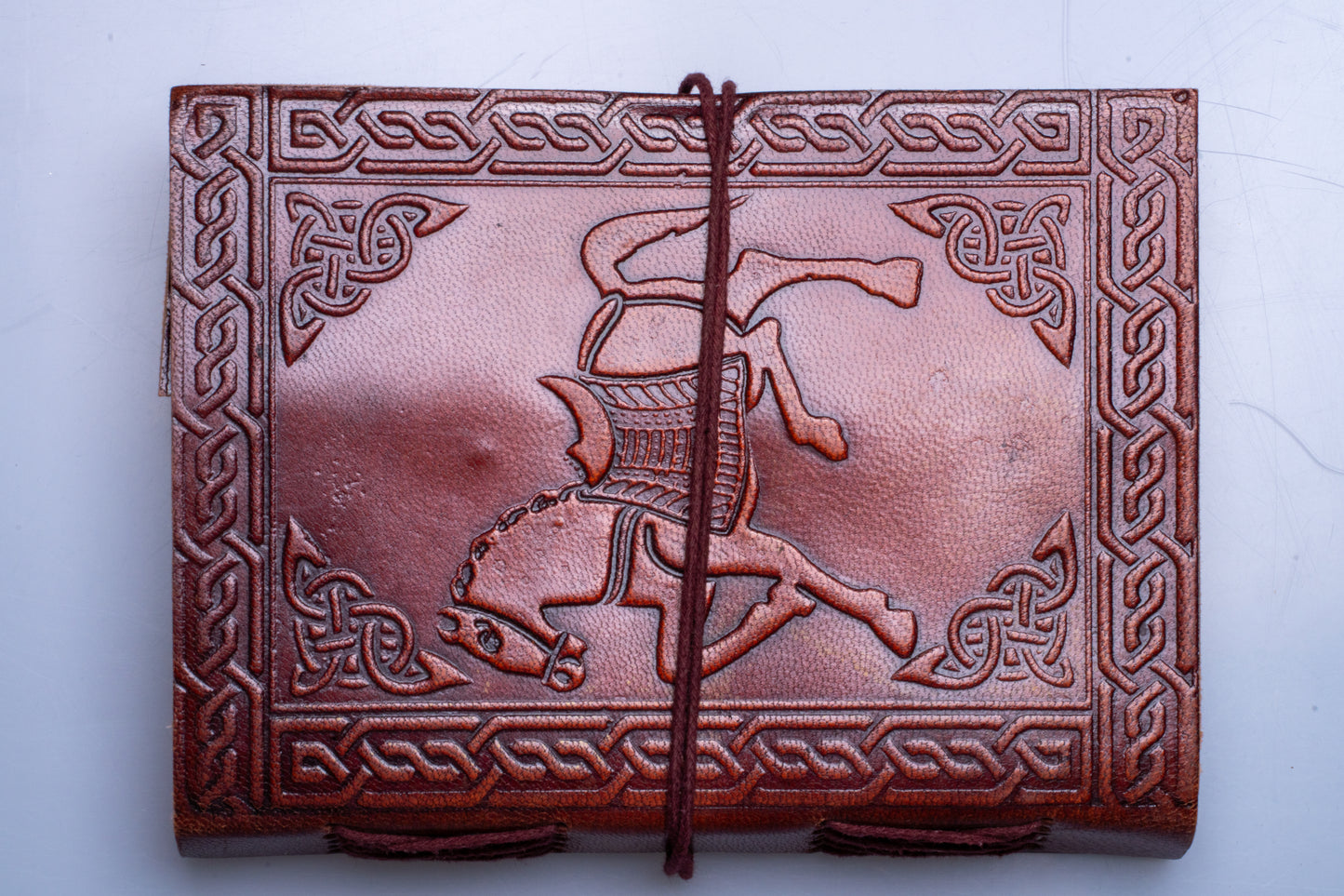 Embossed Leather Journal