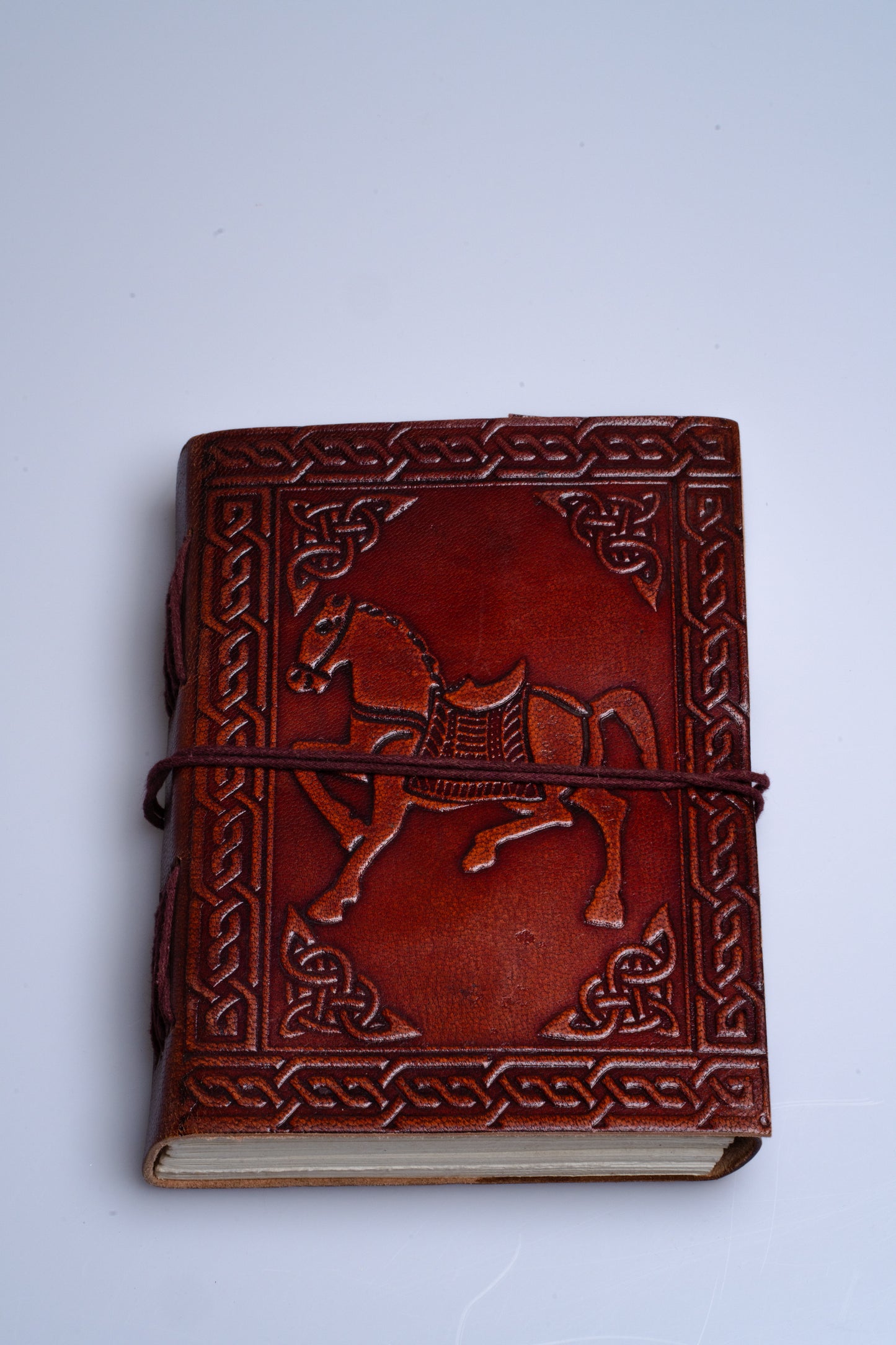Embossed Leather Journal