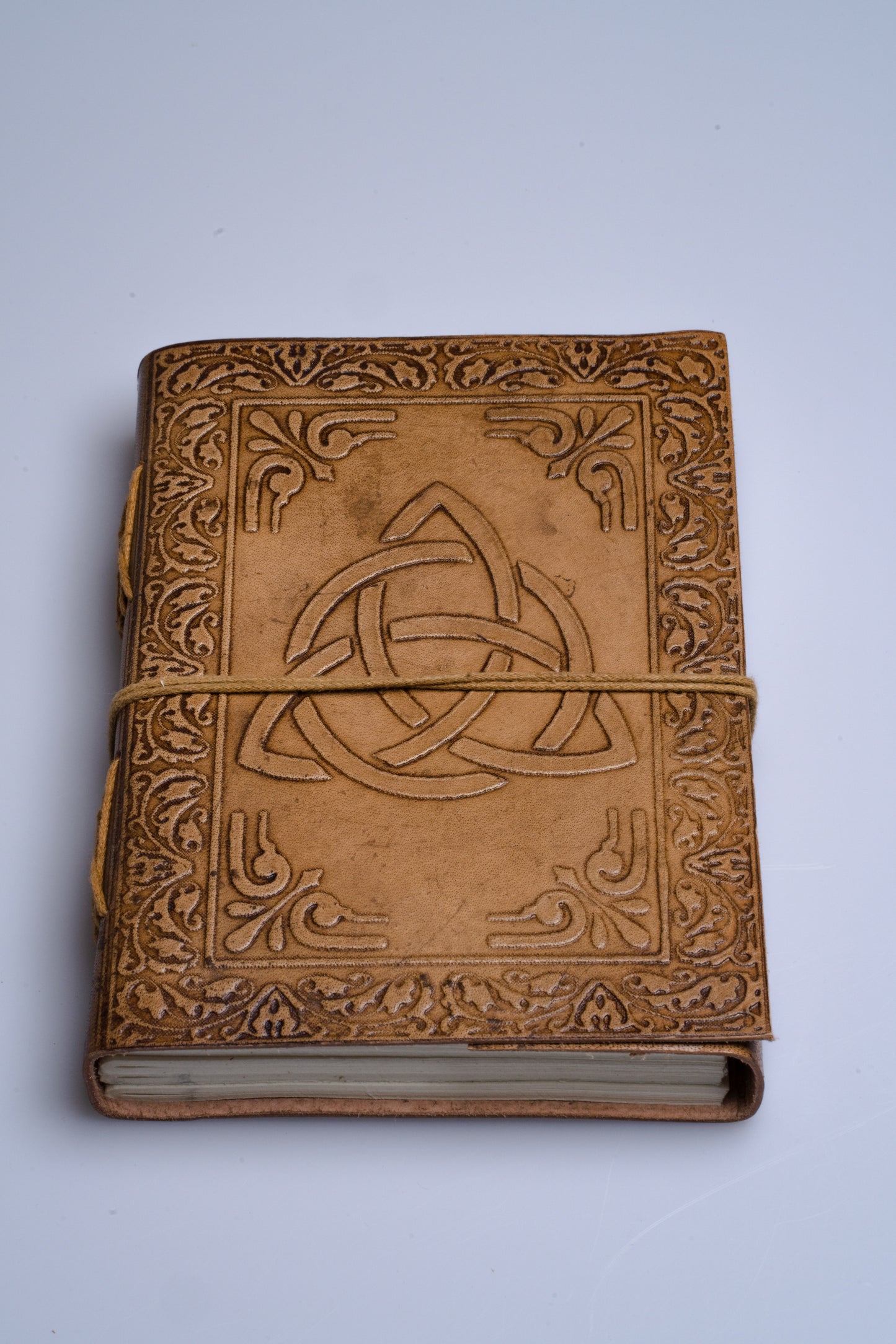 Embossed Leather Journal