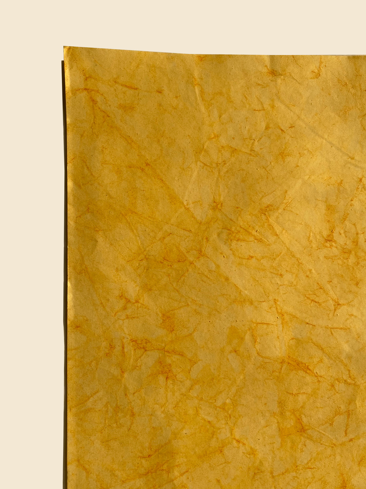 Mustard Pattern Paper