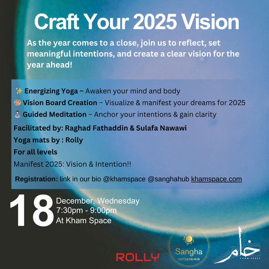 🧘🏻🧘‍♂️Craft Your 2025 Vision (Pay as you please)🧘‍♂️🧘🏻