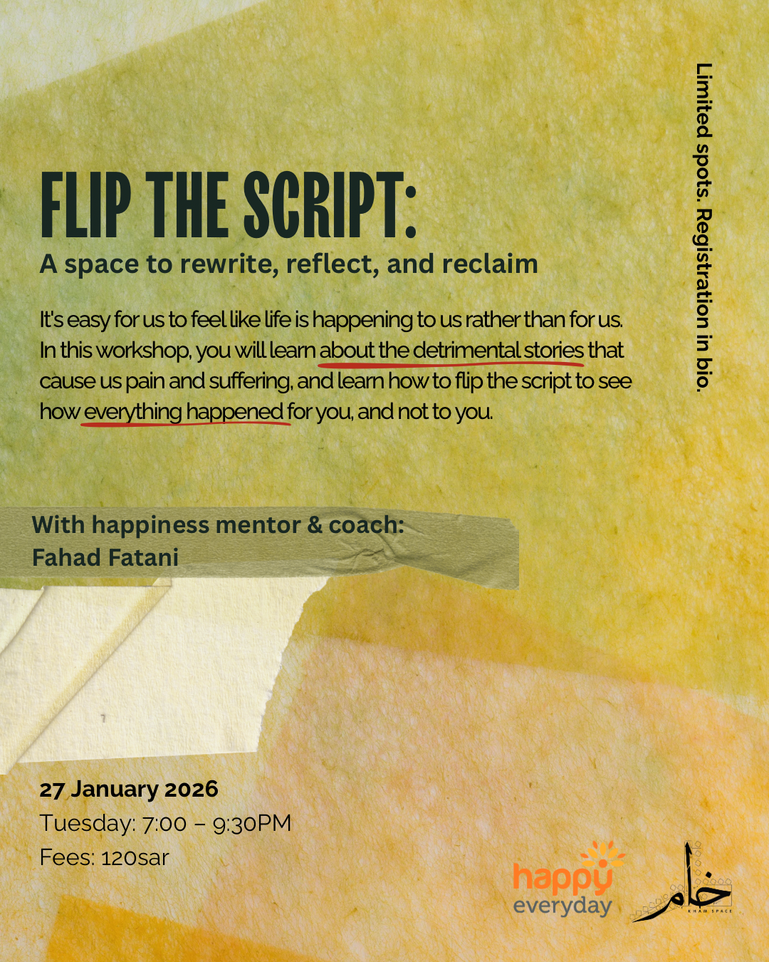 Flip the Script: A space to rewrite, reflect, and reclaim 📝