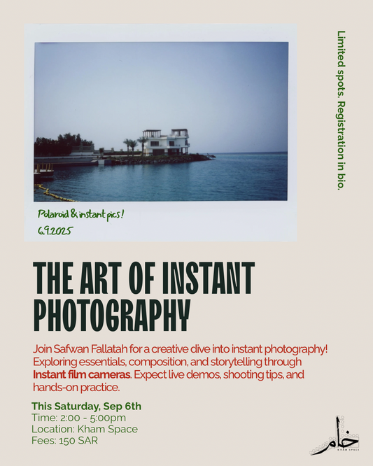 The Art of Instant Photography - فن التصوير الفوري