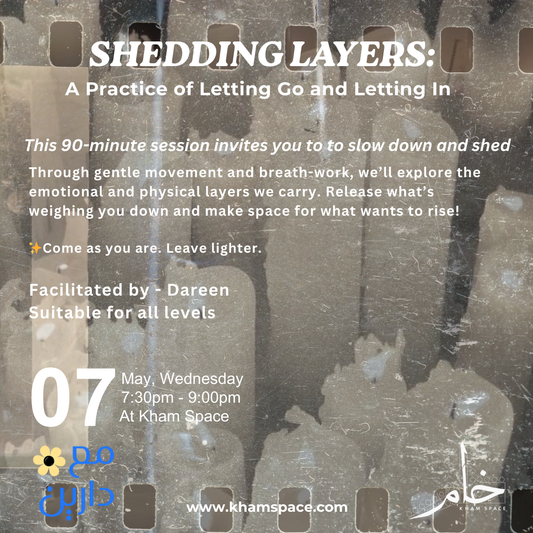 Shedding Layers: A Practice of Letting Go and Letting In