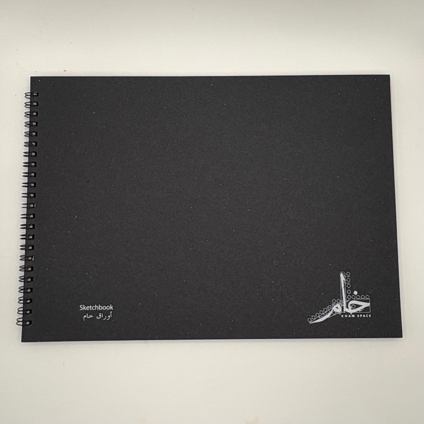 KHAM Natural Paper Sketchbook A4 – كراسة أوراق  خام