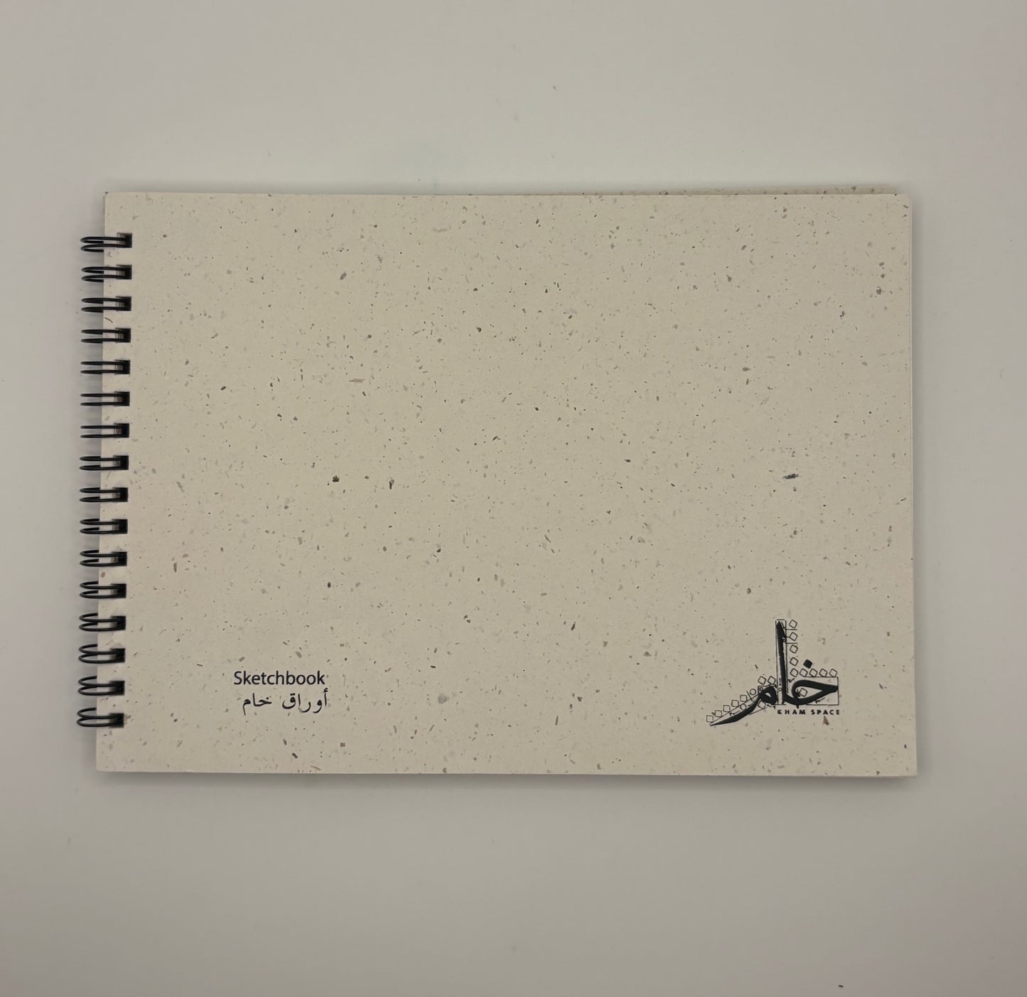 KHAM Natural Paper Sketchbook A5 – كراسة أوراق خام