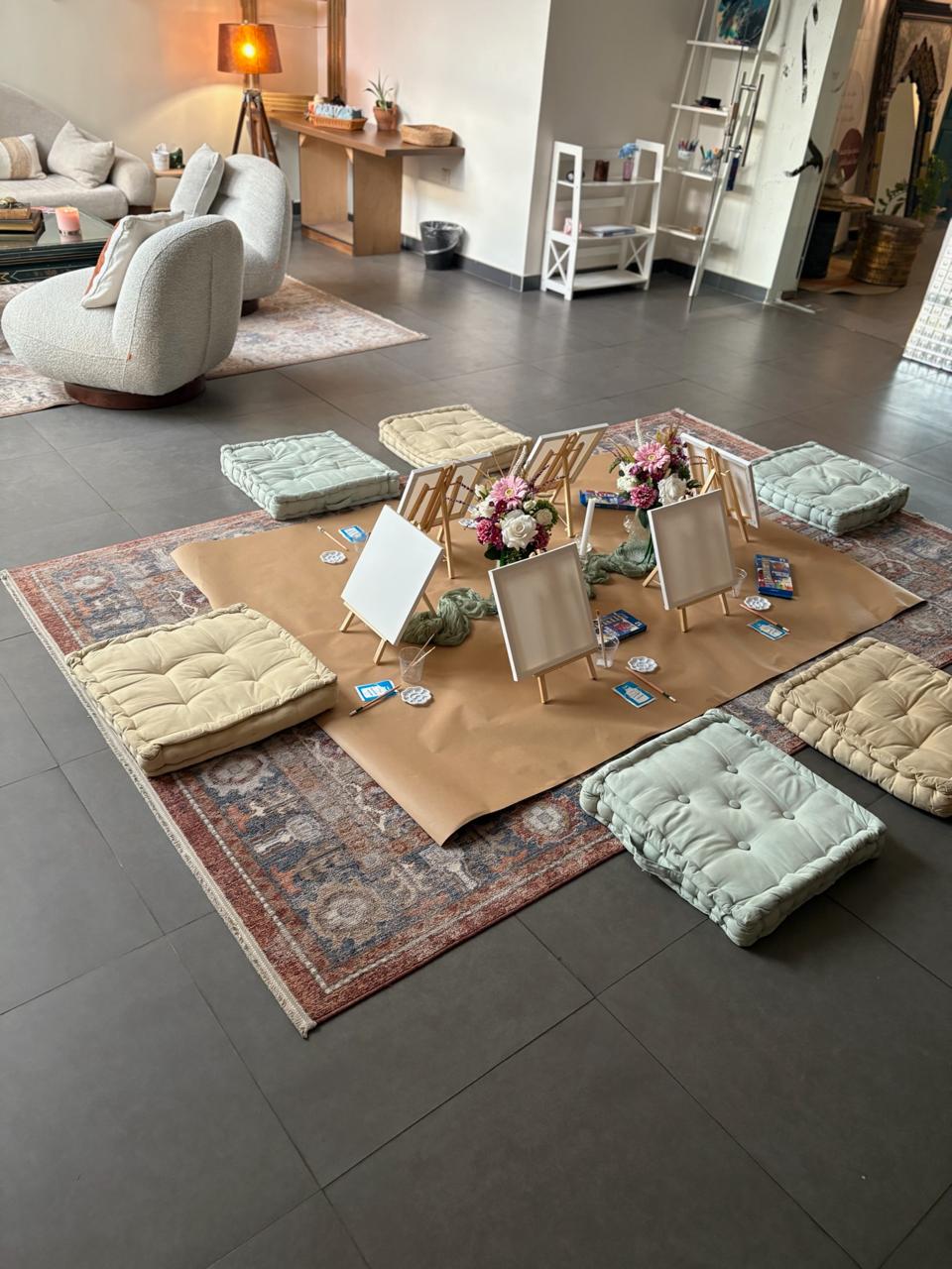 The Quiet Space