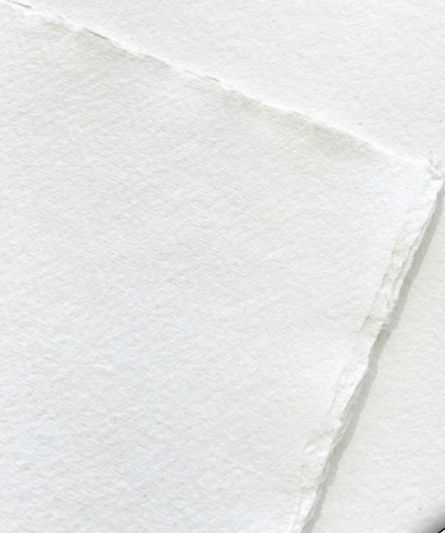 Smooth White Cotton Rag 320GSM