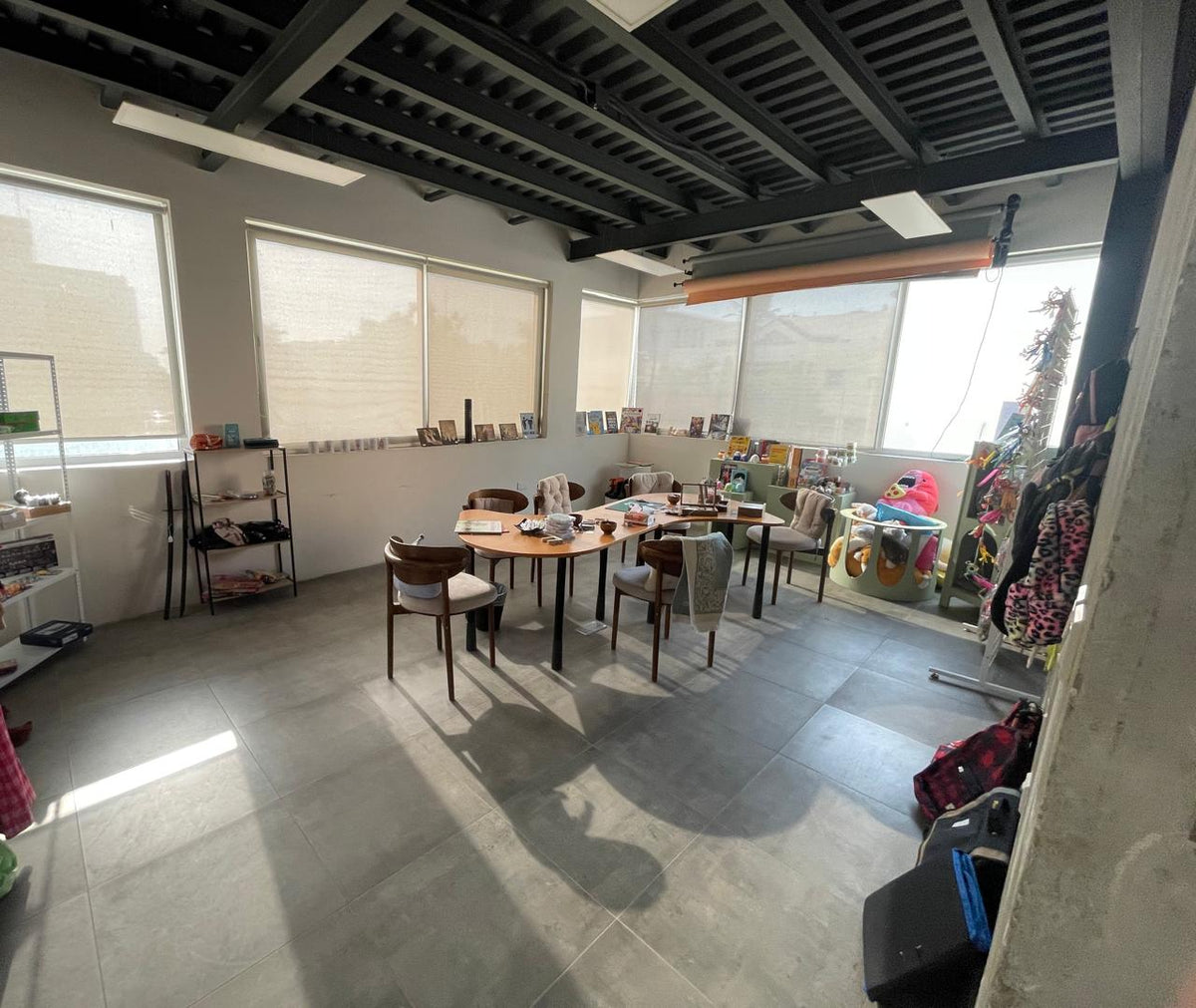 The Versatile Space