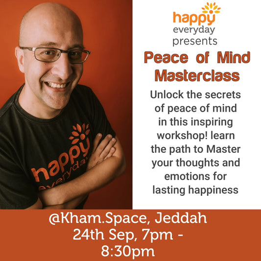 Peace of Mind Masterclass