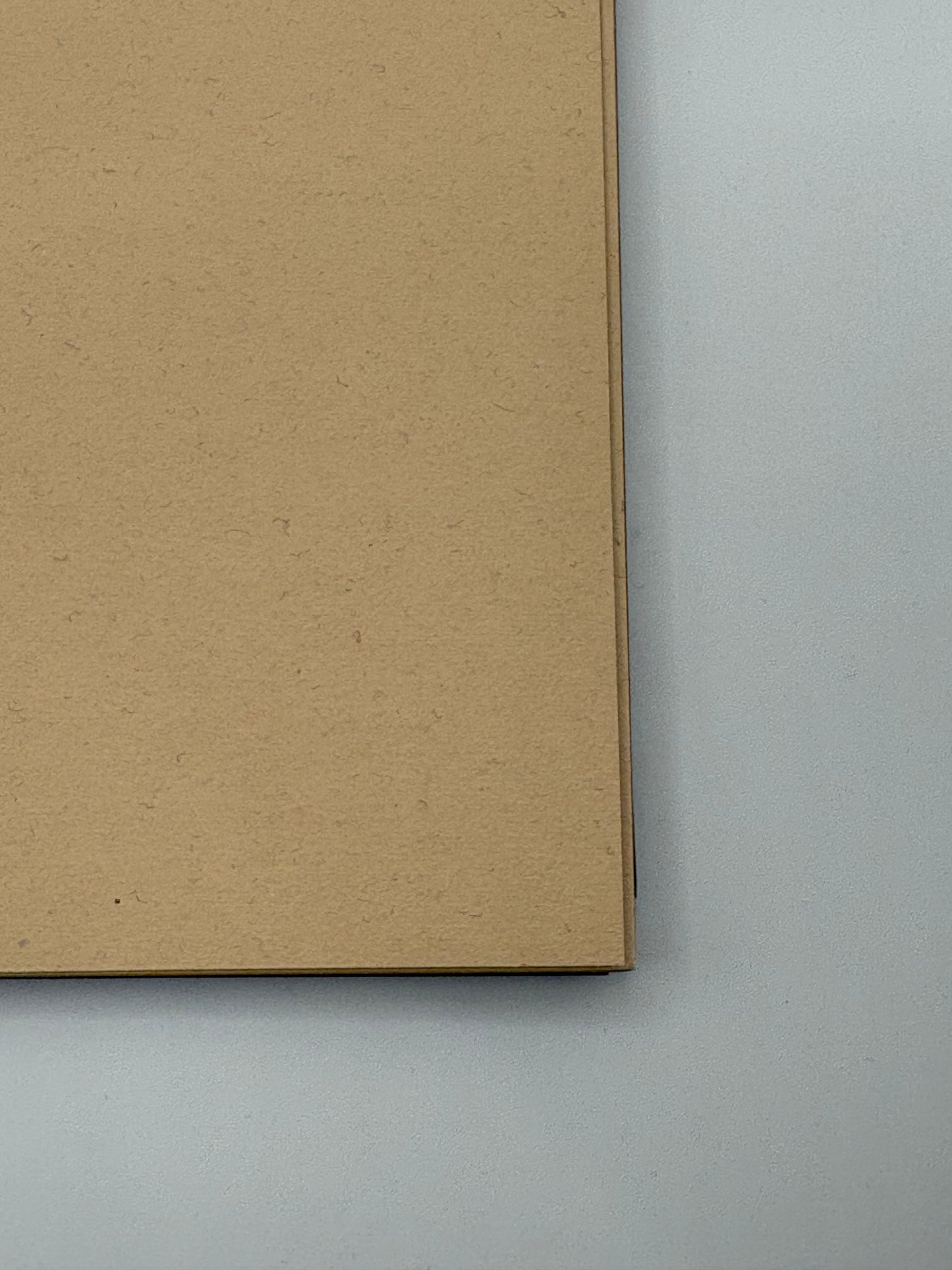 KHAM Natural Paper Sketchbook A4 – كراسة أوراق  خام