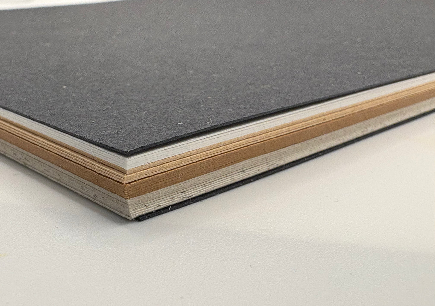 KHAM Natural Paper Sketchbook A4 – كراسة أوراق  خام