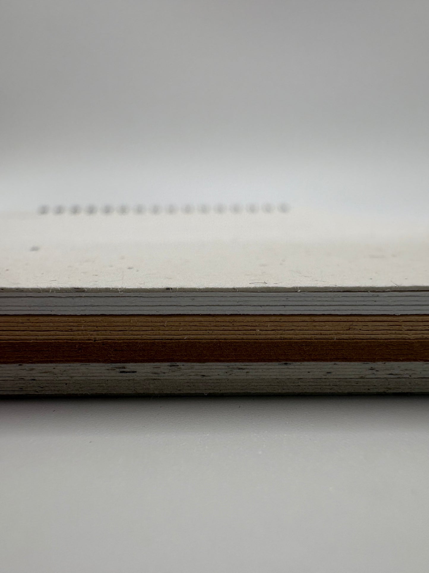 KHAM Natural Paper Sketchbook A5 – كراسة أوراق خام