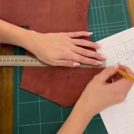 🌍Make & Reuse: Craft a Leather notebook - اصنع و اعد الاستخدام: غطاء دفتر من جلد