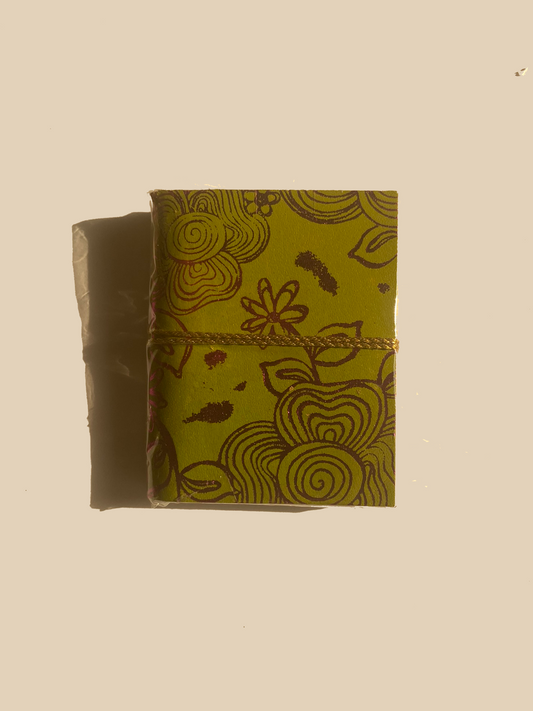 Mini Pocket Notebook