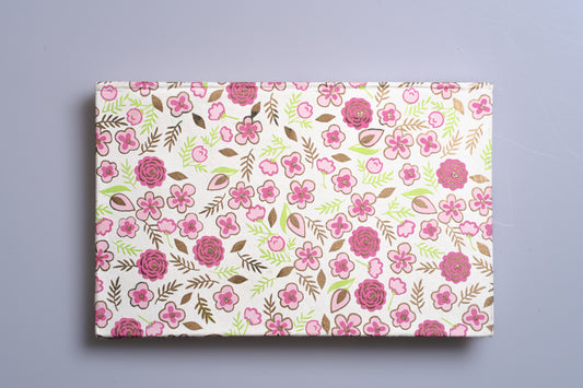Floral Pink Notebook
